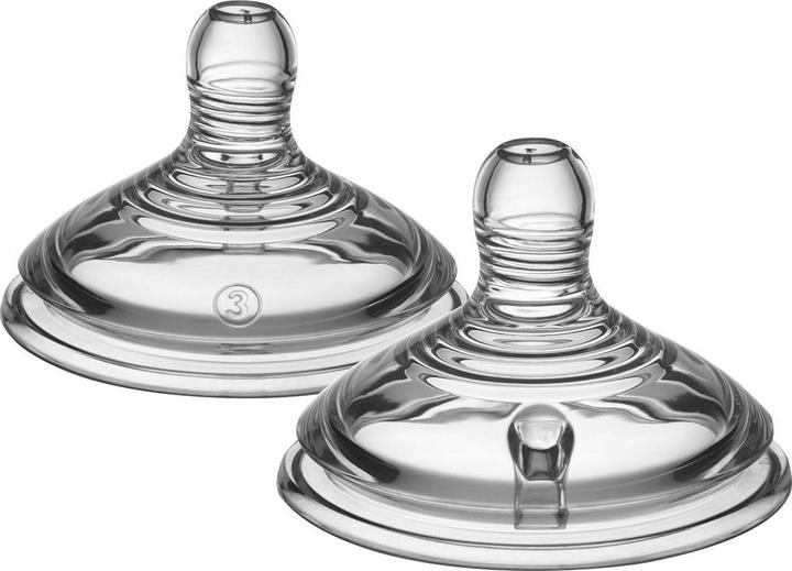 Immagine prodotto Tommee Tippee Tettarella Easi-Vent per biberon Top Round a flusso rapido