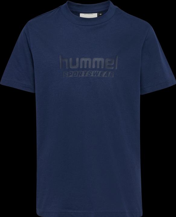 Actual product image hummel hmlJR BASE T-SHIRT S/S (22, 23, 24, 25, 26, 27, 28)