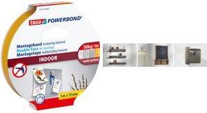 Actual product image tesa Powerbond INDOOR double-sided mounting tape (19 mm)
