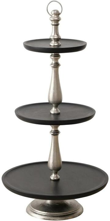 Immagine prodotto Boltze Home Etagere Levi, Schwarz/Silber
