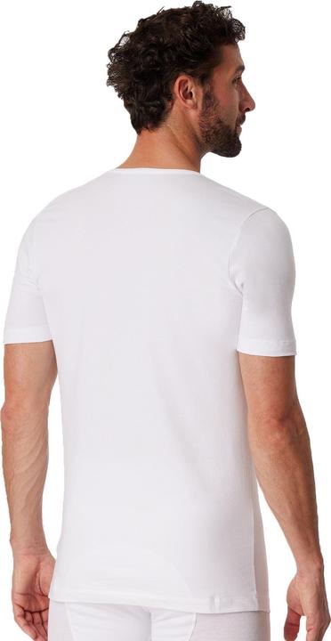 Actual product image Schiesser T-shirt Casual Comfortable fit 2PACK T-shirt (L)
