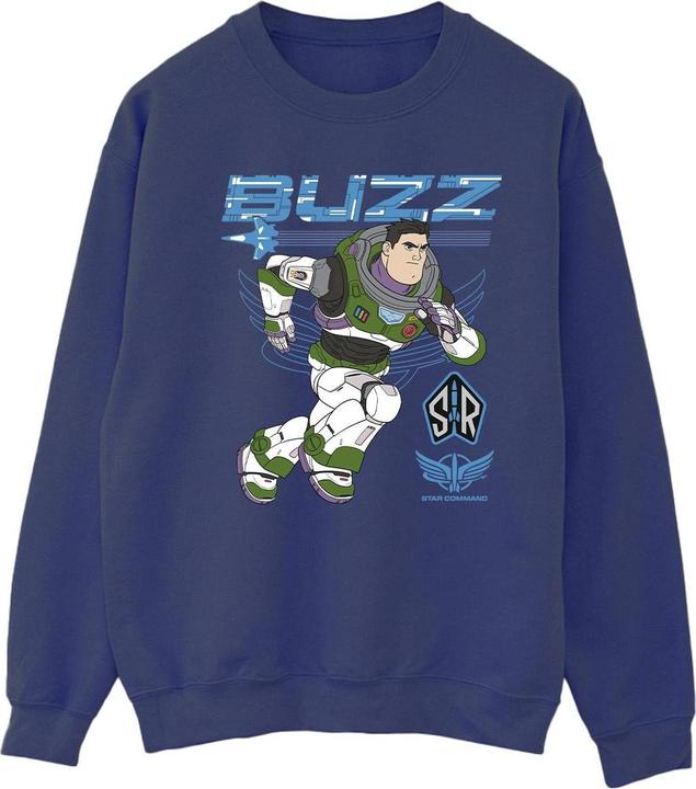 Immagine prodotto Disney Lightyear Buzz Run To Action Felpa Donna (XXL)
