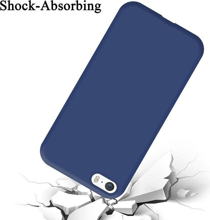 Immagine prodotto Cadorabo Copertura della cassa del silicone liquido TPU (Apple iPhone 5)