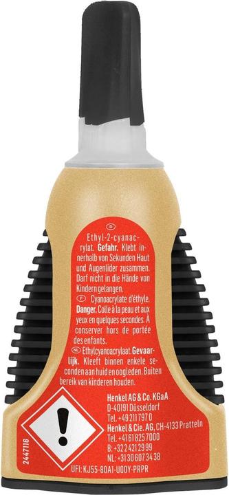 Produktbild Pattex Sekundenkleber Flüssig Matic (3 g, 3.10 ml)