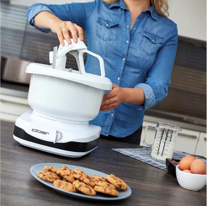 Immagine prodotto Cloer Macchina da cucina Cloe 7001 650W wh/bk (650 W)