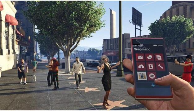 Actual product image Rockstar Grand Theft Auto V: Premium Edition (Xbox One S, EN)
