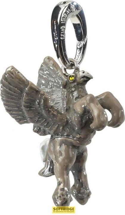 Immagine prodotto Noble Collection Harry Potter breloque Lumos Fierobecco (2 cm, Ottone)