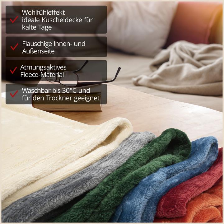 Actual product image Walser Snuggle blanket XL (170 x 200 cm)