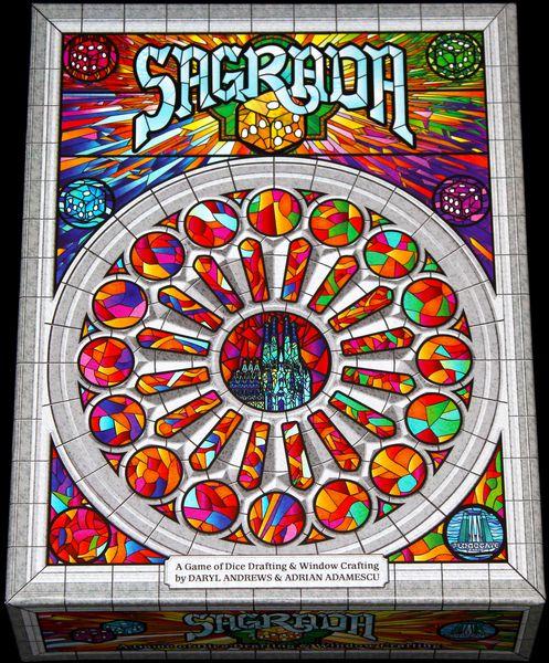 Image du produit Enigma Floodgate Games Sagrada - EN, FFG-SA01 (Anglais)