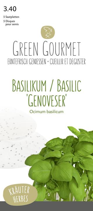 Image du produit Do it + Garden Gourmetenoveser' (le gourmet) (Graines d'herbes aromatiques)