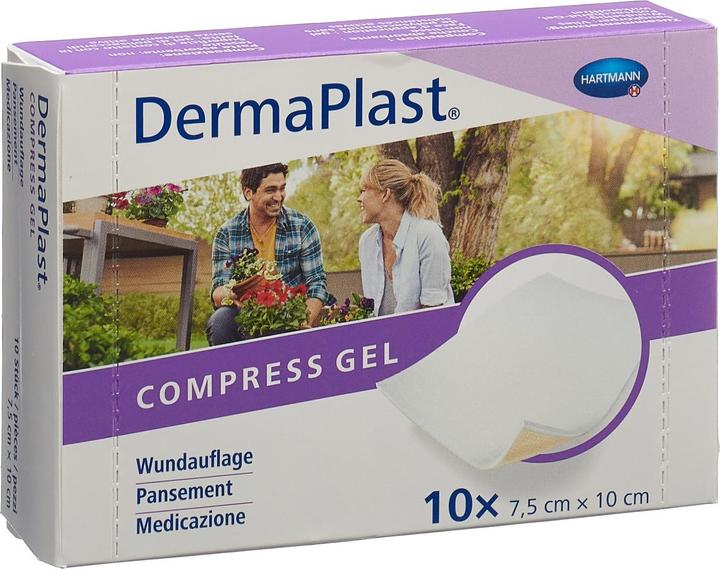 Produktbild DermaPlast Compress Gel (10 x)