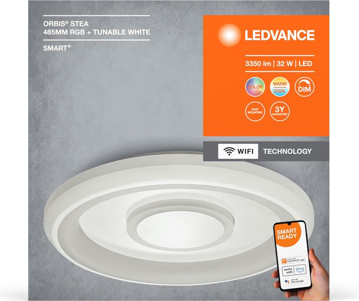 Produktbild Ledvance Smart+ Orbis Ceiling (1950 lm)