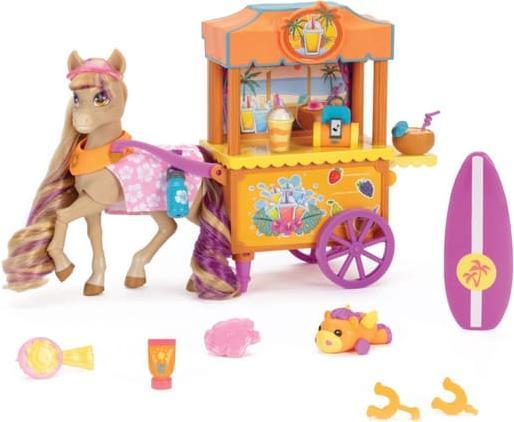 Produktbild Jakks Pacific Wild Manes Horse and Cart, Asst.