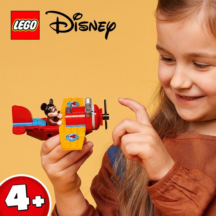 Produktbild LEGO Mickey Mouse's Propellerflugzeug (10772, LEGO Disney)