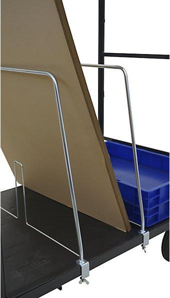 Immagine prodotto kaiserkraft Carrello per scatole di cartone (300 kg)