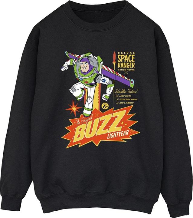 Actual product image Disney Womens/Ladies Toy Story Buzz Lightyear Space Sweatshirt (XXL)