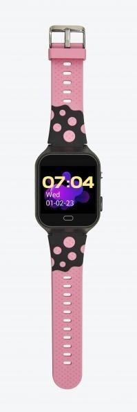Immagine prodotto Technaxx Smartwatch per bambini con GPS, WLAN, 4G e pulsante SOS (42 mm, 4G)
