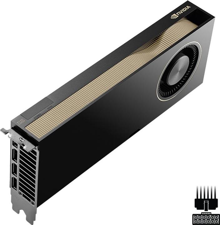 Image du produit PNY RTX Pro 6000 Blackwell Max-Q Workstation Edition (96 Go)