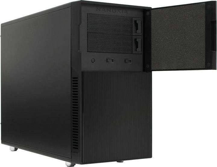 Produktbild Nanoxia Deep Silence 4 (mATX, Mini-ITX)