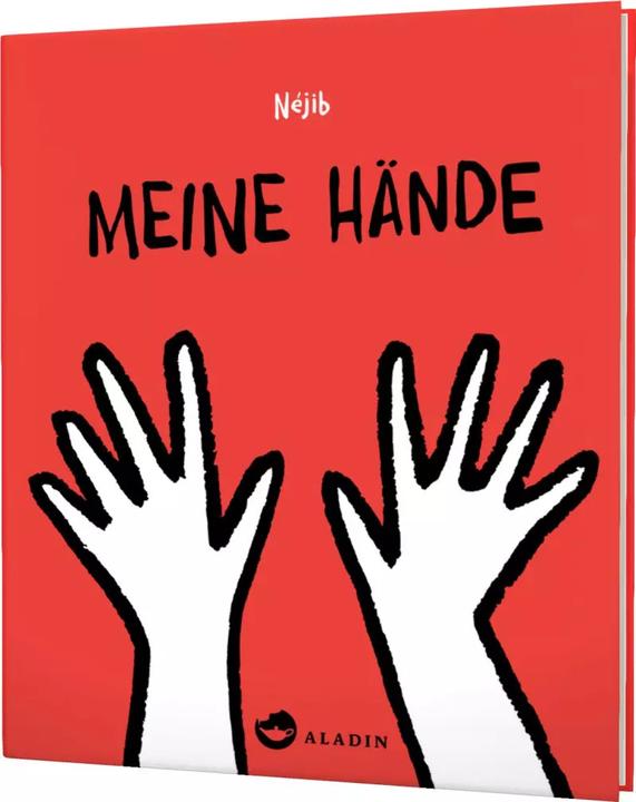 Produktbild Meine Hände (Deutsch, Néjib, Anja Kootz, 2023)