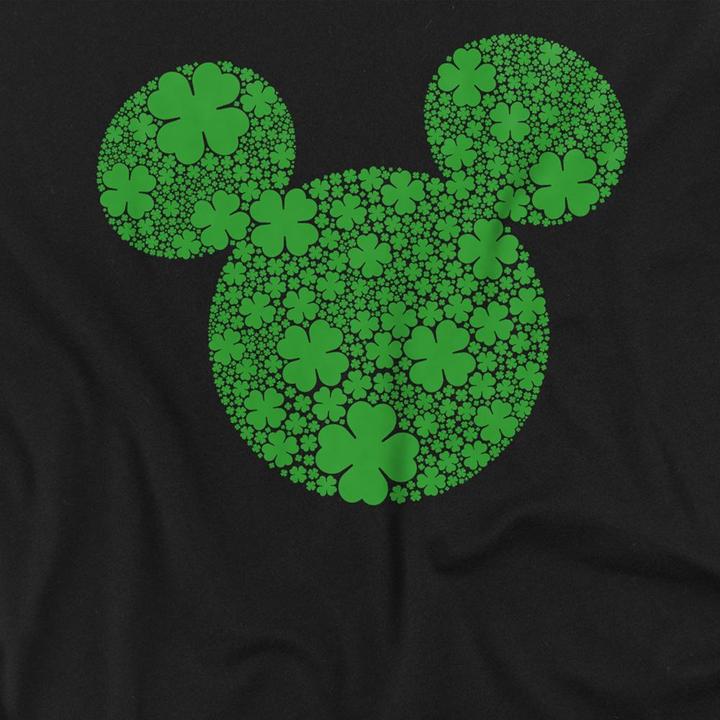 Produktbild Disney Shamrock Ears TShirt St PatricksTag (XL)