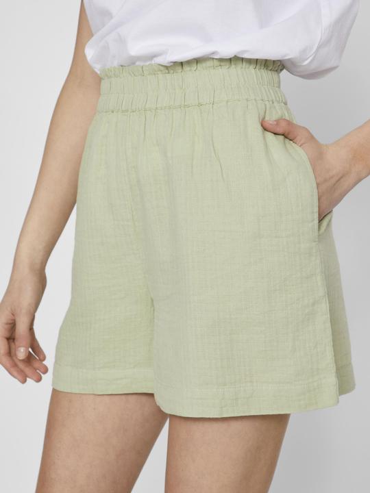 Actual product image Vila High waist cotton shorts (36)