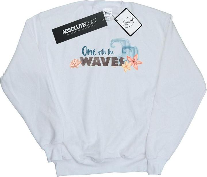 Disney Moana One With The Waves Sweatshirt Mädchen
