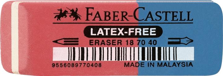 Faber-Castell 187040 Gomma, (e)