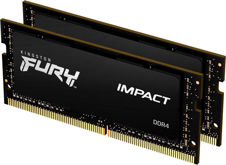 Actual product image Kingston FURY Impact (2 x 8GB, 2666 MHz, DDR4-RAM, SO-DIMM)