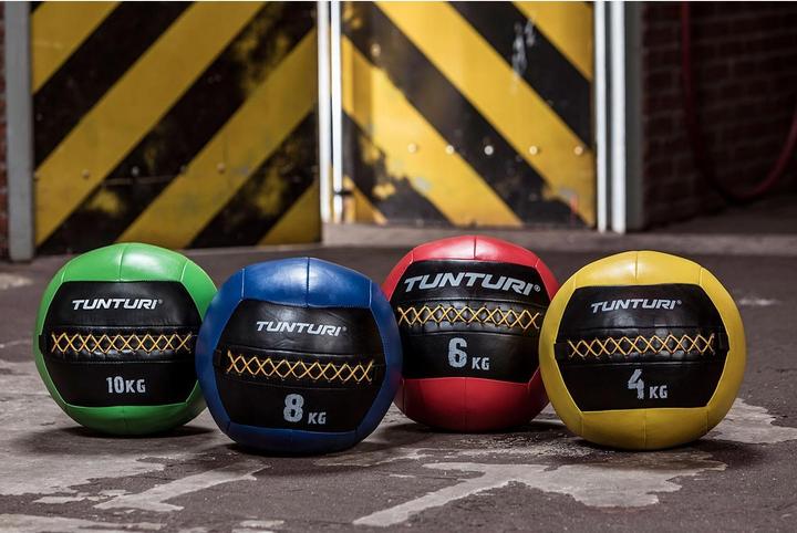 Produktbild Tunturi Wall Balls Cross Training Wandbälle (10 kg, 350 mm)