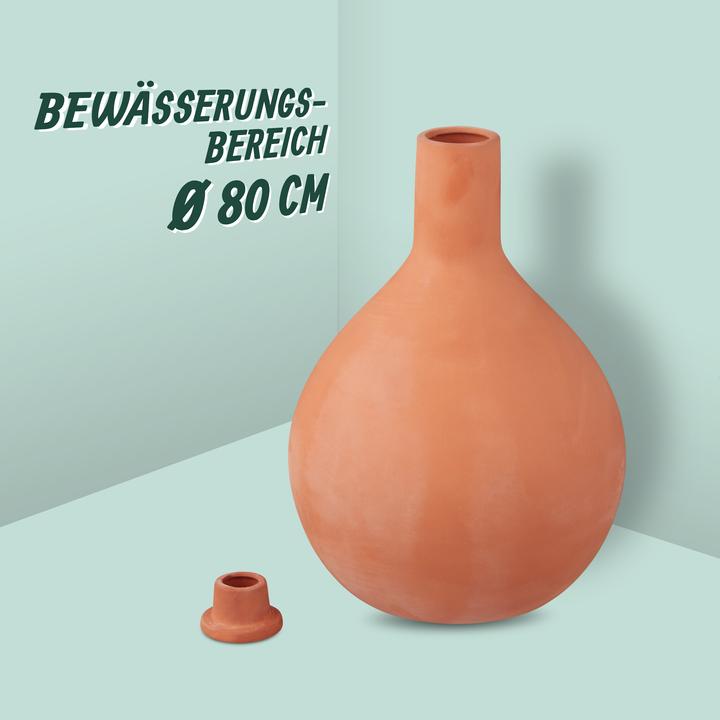 Produktbild Relaxdays 1x Olla (Tonkegel)