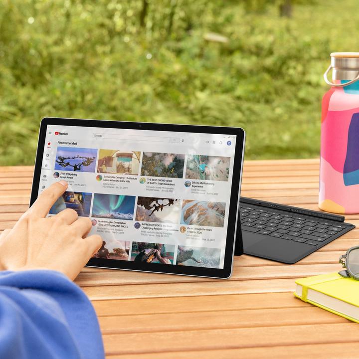 Produktbild HP Chromebook x2 (11", Snapdragon 7c Kryo 468, 4 GB, 128 GB, DE)