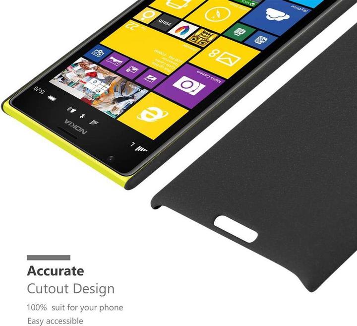 Actual product image Cadorabo Hard Cover Frosty Cover (Nokia Lumia 1520)