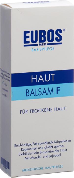 Produktbild Eubos Hautbalsam F (Körpercreme, 200 ml)