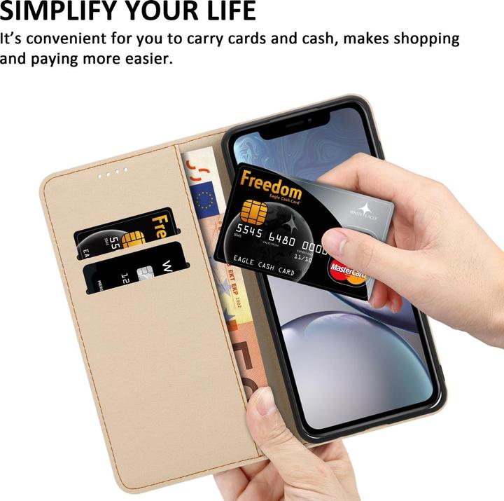 Actual product image Cadorabo Book cover with print (Apple iPhone XR)