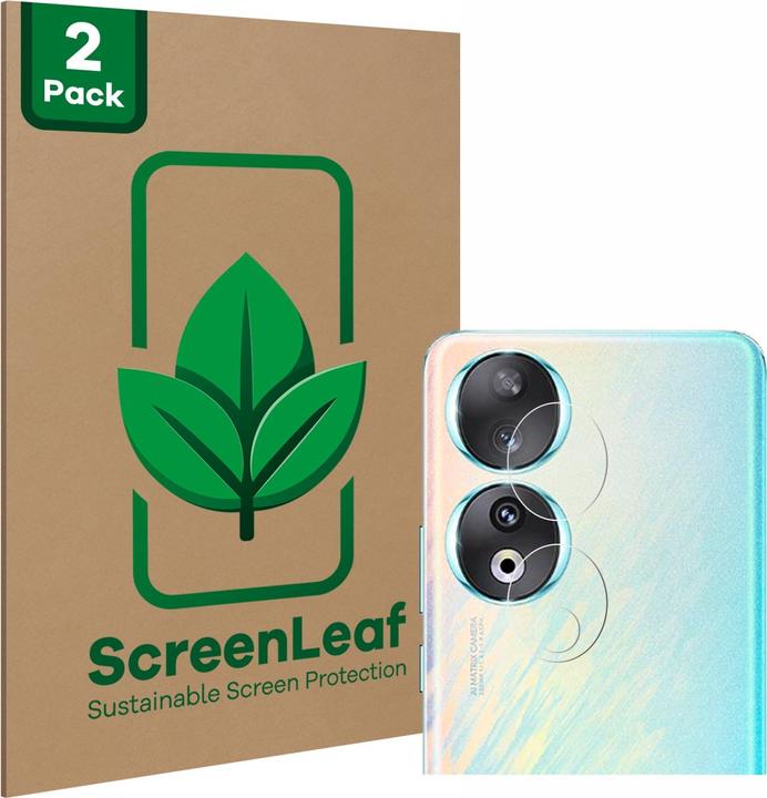 Immagine prodotto ScreenLeaf Pellicola protettiva sostenibile Pellicola protettiva dello schermo chiara trasparente (2 Pezzo/i, LG L90)
