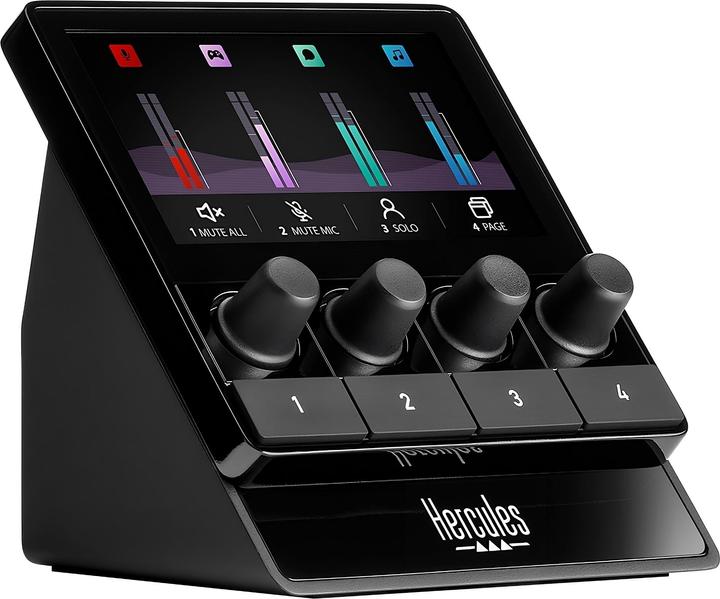 Produktbild Hercules Mixersteuerung Stream 100 Audio Controller retail