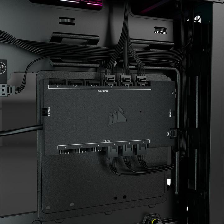 Actual product image Corsair iCUE 5000T RGB (ATX, mATX, Mini-ITX, E-ATX)