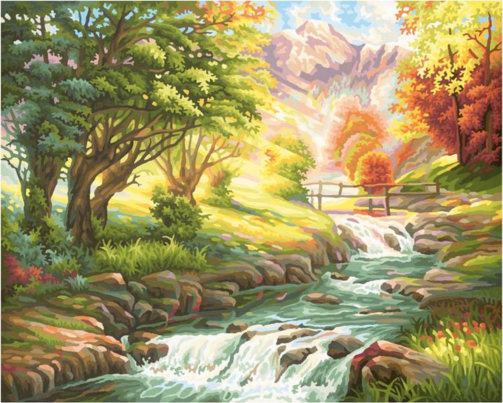 Actual product image Schipper At the trout stream
