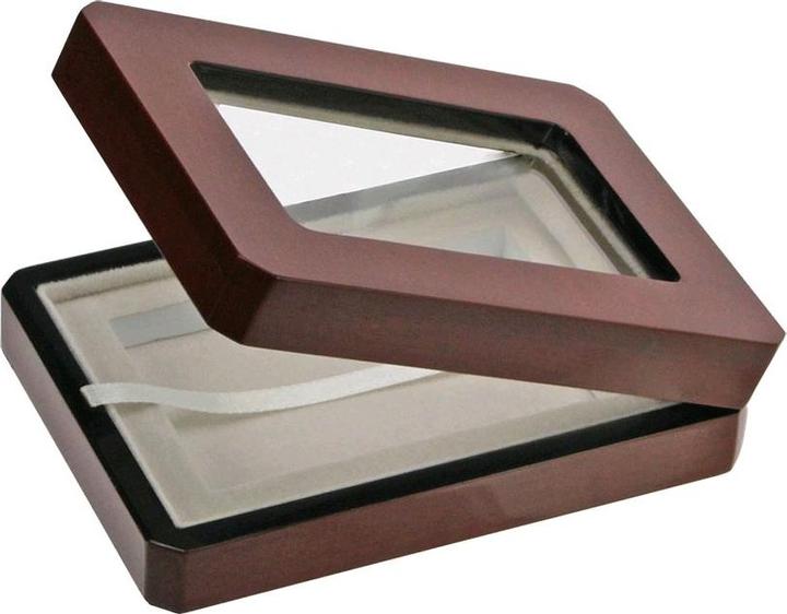 Actual product image Safe Wooden case for Slab coin card