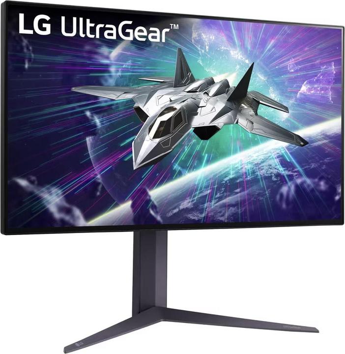 Actual product image LG Dis 27 27GR95UM-B Consumer Ultragear (3840 x 2160 Pixels, 27")