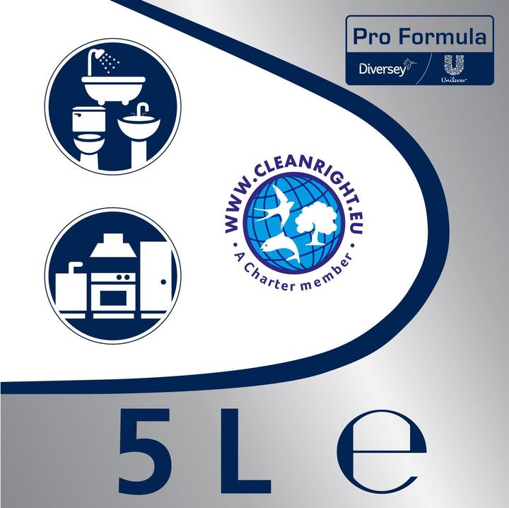 Immagine prodotto Diversey Pro Formula r Cif Professional Crema 5 l