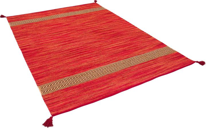 Immagine prodotto Pergamon Tappeto kilim in cotone naturale Toscana (200 x 300 cm)