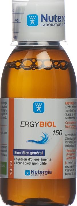 Actual product image Nutergia Ergybiol (1 Piece, Liquid, 176 g)