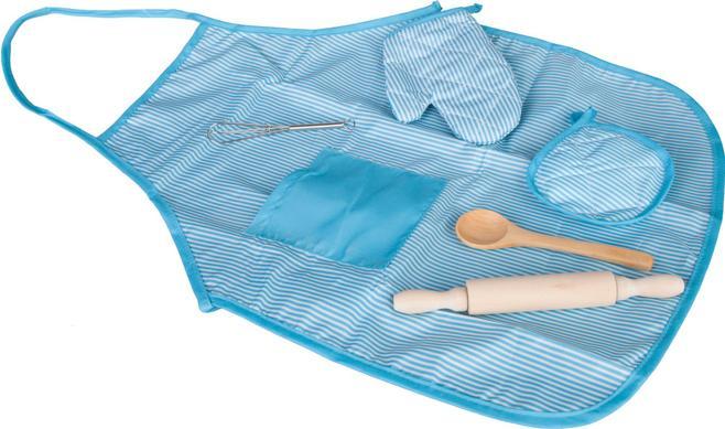 Actual product image Besttoy Children's baking set blue - 6 pieces