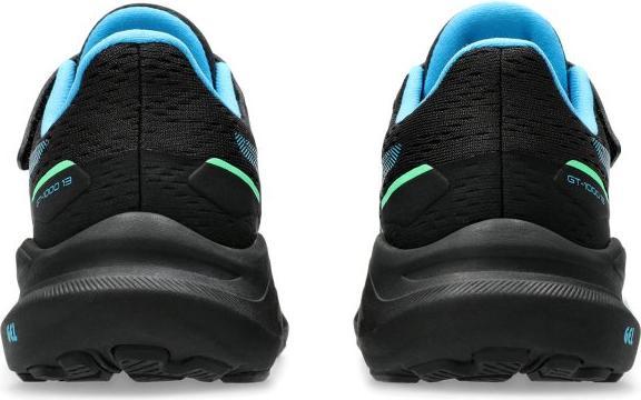 Produktbild ASICS Performance GT-1000 13 PS Kids BLACK/DIGITAL AQUA (33)