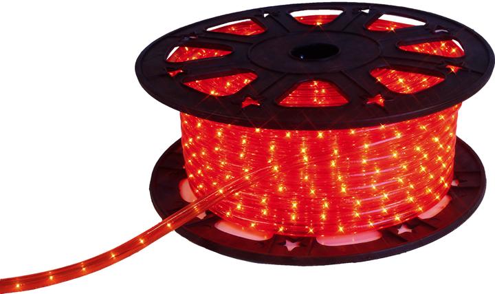 Image du produit Star Trading Tuyau lumineux / Ropelight Rouleau 44m, rouge, krzbar par mètre (0.37 m)