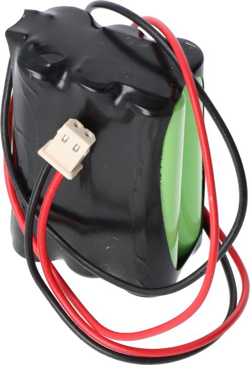 Image du produit AccuCell Batterie d'éclairage de secours Beghelli 415390000, 7,2V 600mAh Micro AAA (1 pcs, 600 mAh, Piles rechargeables + chargeur)