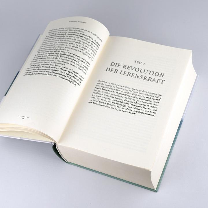Produktbild Life Force (Deutsch, Robert Hariri, Peter Diamandis, Tony Robbins, 2022)