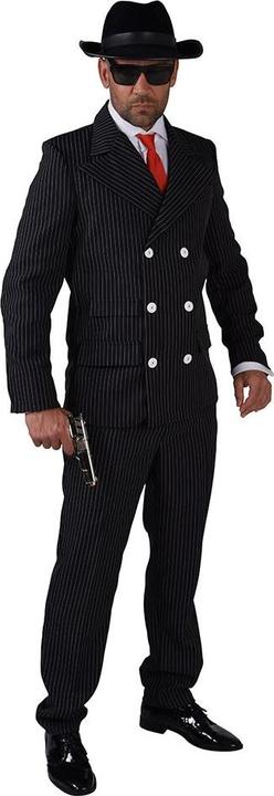 Actual product image Magic by Freddie Men's Suit Gangster, striped (L)